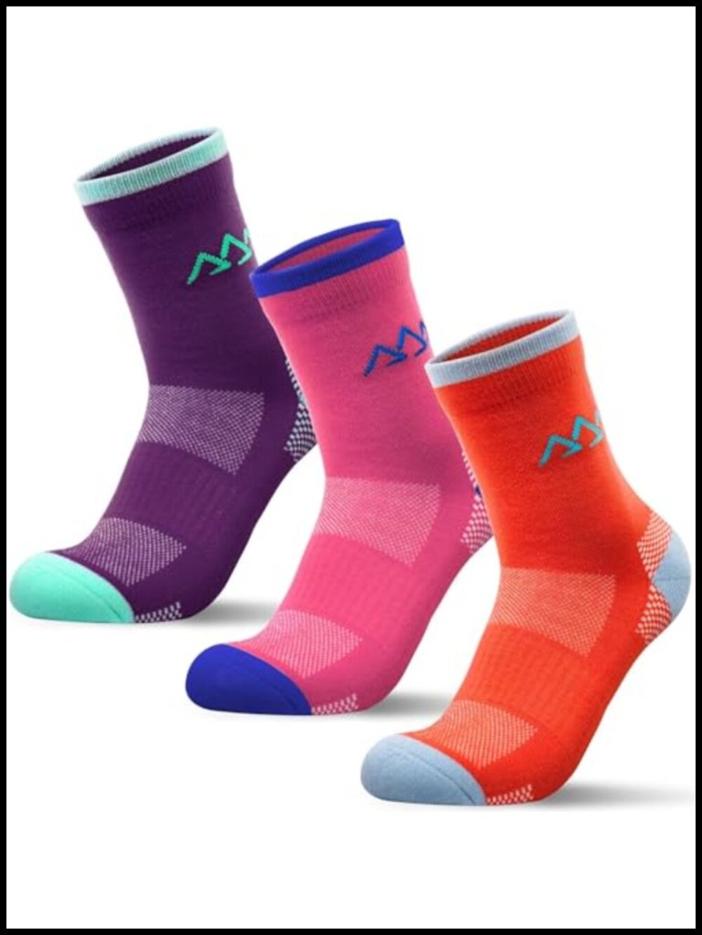 Merino Wool Hiking Socks for Women | Thermal Winter Crew Socks | Anti-Blister,